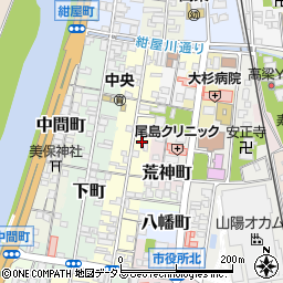 岡山県高梁市鍜冶町45周辺の地図