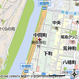 岡山県高梁市中間町33-2周辺の地図