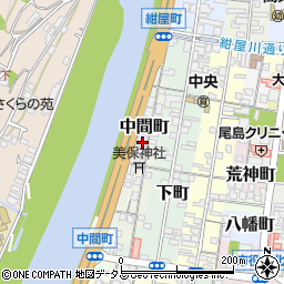 岡山県高梁市中間町33-2周辺の地図