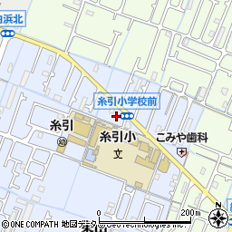 兵庫県姫路市東山70周辺の地図