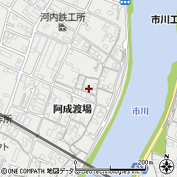 兵庫県姫路市飾磨区阿成渡場950周辺の地図