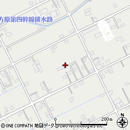 静岡県浜松市中央区根洗町1243周辺の地図