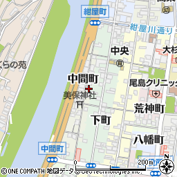 岡山県高梁市中間町17周辺の地図