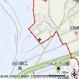 兵庫県加古川市西神吉町辻580周辺の地図