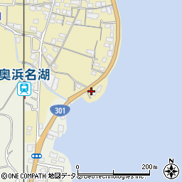 静岡県浜松市浜名区三ヶ日町鵺代752周辺の地図