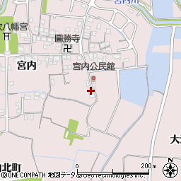 有限会社ヤマダ建築周辺の地図