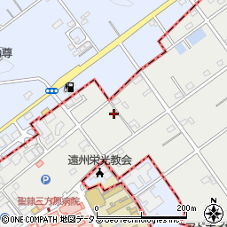 静岡県浜松市中央区根洗町534周辺の地図