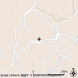 岡山県加賀郡吉備中央町黒山509周辺の地図