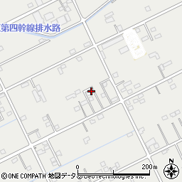 静岡県浜松市中央区根洗町1252周辺の地図