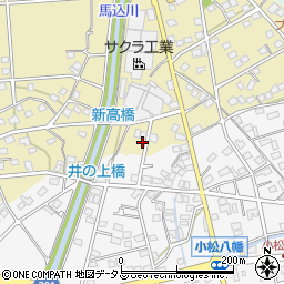 静岡県浜松市浜名区平口1665-3周辺の地図