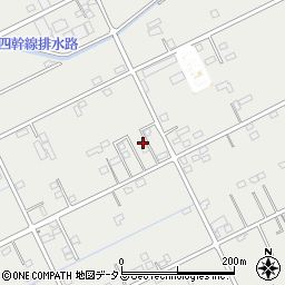 静岡県浜松市中央区根洗町1264周辺の地図