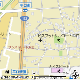 静岡県浜松市浜名区平口2515周辺の地図