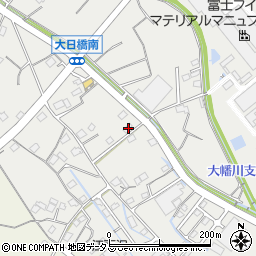 静岡県榛原郡吉田町大幡846周辺の地図