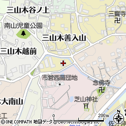 創価学会山城文化会館周辺の地図