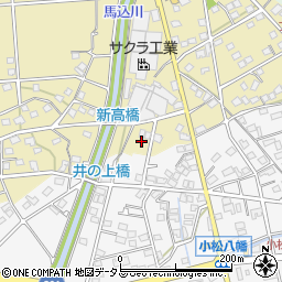 静岡県浜松市浜名区平口1665-9周辺の地図