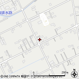 静岡県浜松市中央区根洗町1282周辺の地図