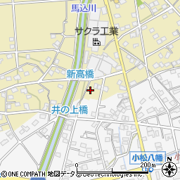 静岡県浜松市浜名区平口1667周辺の地図