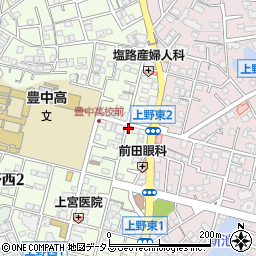 寺内写真館周辺の地図