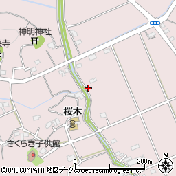 静岡県掛川市家代475周辺の地図