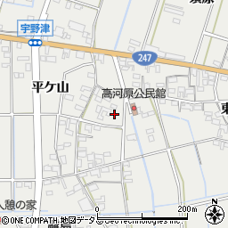 愛知県西尾市吉良町吉田西郷周辺の地図
