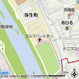 ゴルフパートナー宝塚チボリゴルフセンター店周辺の地図