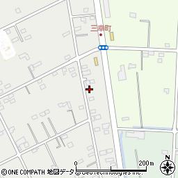静岡県浜松市中央区根洗町1296周辺の地図