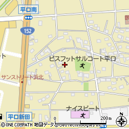 静岡県浜松市浜名区平口2525周辺の地図