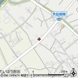 静岡県榛原郡吉田町大幡794-5周辺の地図