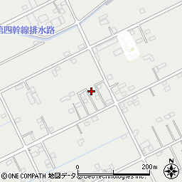 静岡県浜松市中央区根洗町1260周辺の地図