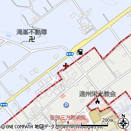 ミニストップ浜松細江町店周辺の地図