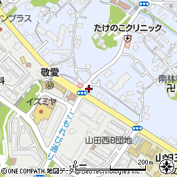辻井稔税理士事務所周辺の地図