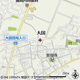 兵庫県加古川市西神吉町大国273周辺の地図