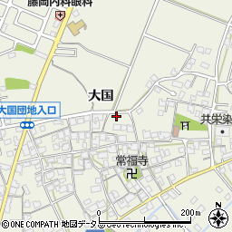 兵庫県加古川市西神吉町大国280周辺の地図