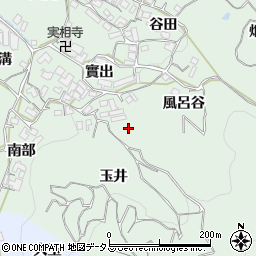 京都府相楽郡和束町釜塚玉井周辺の地図