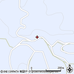 岡山県加賀郡吉備中央町岨谷1012周辺の地図