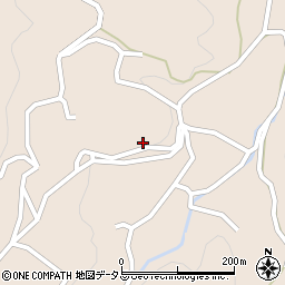 岡山県加賀郡吉備中央町黒山529周辺の地図