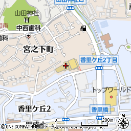 喫茶とBAR ときどき生演奏 福猫堂周辺の地図