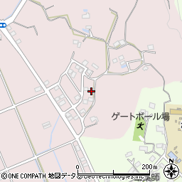 静岡県掛川市家代371周辺の地図