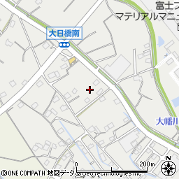 静岡県榛原郡吉田町大幡841周辺の地図