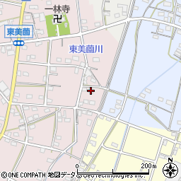 静岡県浜松市浜名区東美薗544周辺の地図