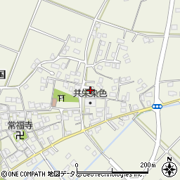 兵庫県加古川市西神吉町大国406周辺の地図