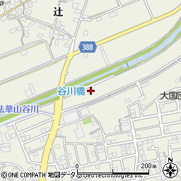 兵庫県加古川市西神吉町辻420周辺の地図