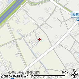 静岡県榛原郡吉田町神戸1040周辺の地図