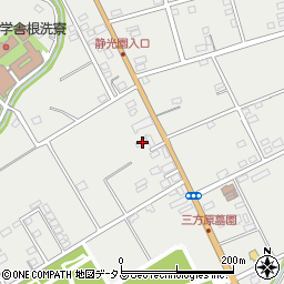 静岡県浜松市中央区根洗町845周辺の地図
