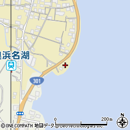 静岡県浜松市浜名区三ヶ日町鵺代750周辺の地図