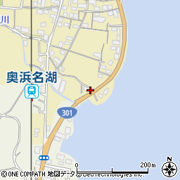 静岡県浜松市浜名区三ヶ日町鵺代788周辺の地図