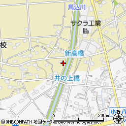静岡県浜松市浜名区平口1895周辺の地図