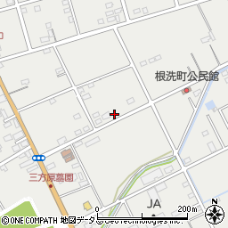 静岡県浜松市中央区根洗町1019周辺の地図