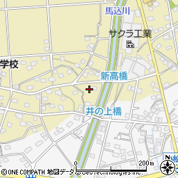静岡県浜松市浜名区平口1892周辺の地図