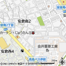 塚本倉庫周辺の地図